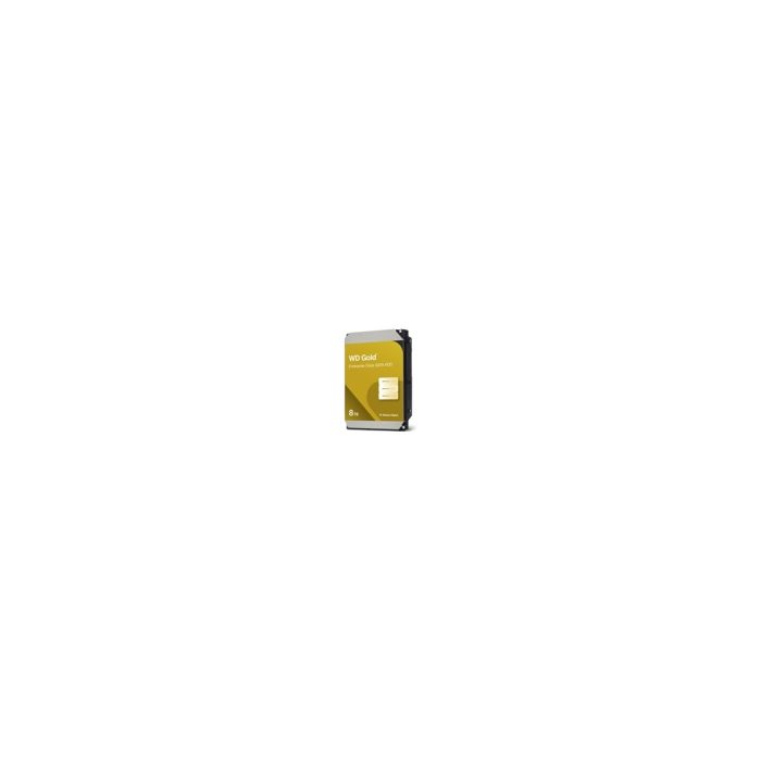 Western Digital - Hard drive - Internal hard drive - 8 TB - 3.5" - 7200 rpm - Serial Attached SCSI 3 - WD8005FRYZ