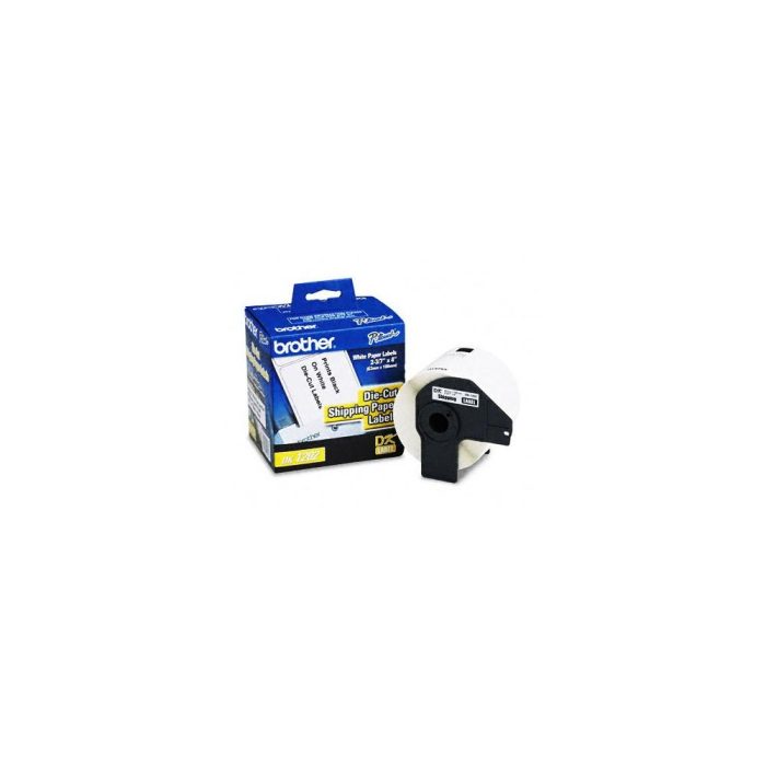 CINTA BROTHER QL-550/1060 ETIQUETAS PRE-CORTADAS (300 ETIQ)