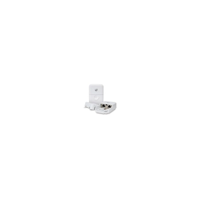 Ubiquiti Networks ETH-SP-G2 - Protector contra sobretensiones PoE - para P/N: U6-MESH-PRO-US, UBB-XG-US