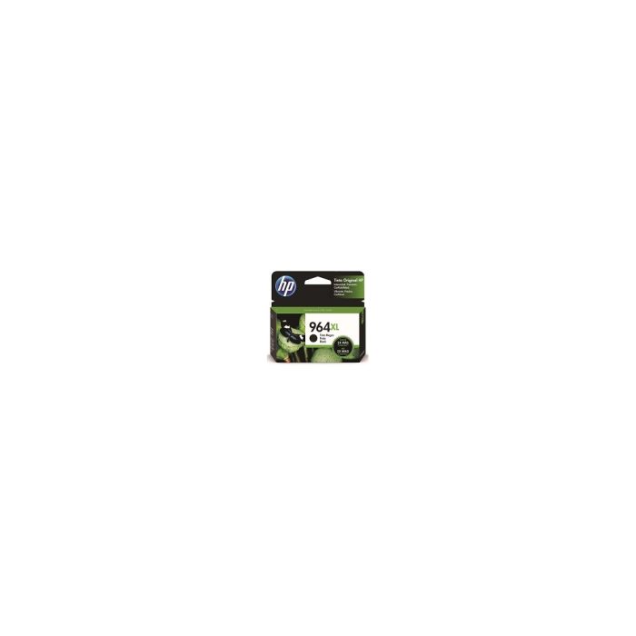 Cartucho de tinta HP 964XL negro de alta capacidad para impresoras - Impresión profesional y duradera
