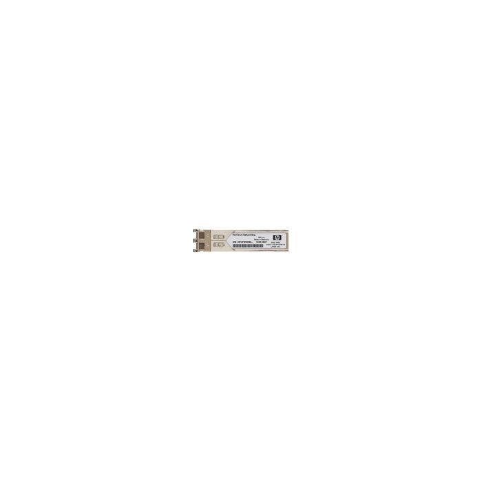 HPE X120 - Módulo de transceptor SFP (mini-GBIC) - 1GbE - 1000Base-T - RJ-45
