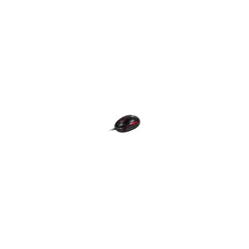 Xtech - Mouse - Wired - USB - Black - 3D optical