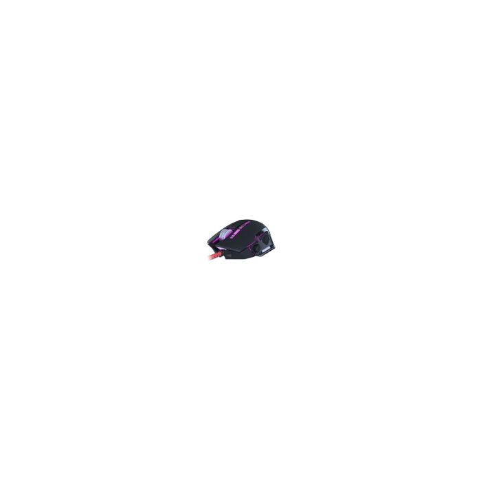 Xtech - XTM-720 - Mouse - USB - Wired - Black - Gaming 7200dpi