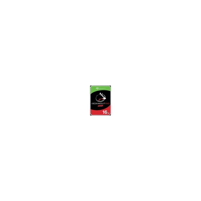 Seagate IronWolf - Disk drive - Internal hard drive - 16 TB - 2.5" - 7200 rpm - Serial ATA