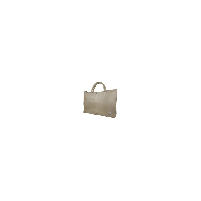 Klip Xtreme - Notebook carrying case and handbag - 15.6" - 1680D nylon - Beige