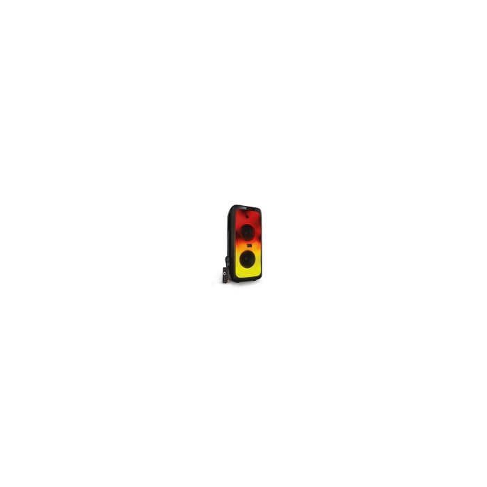 Klip Xtreme KLS-662 - Speaker system - Black - 8inch - Portable - Wls Mic