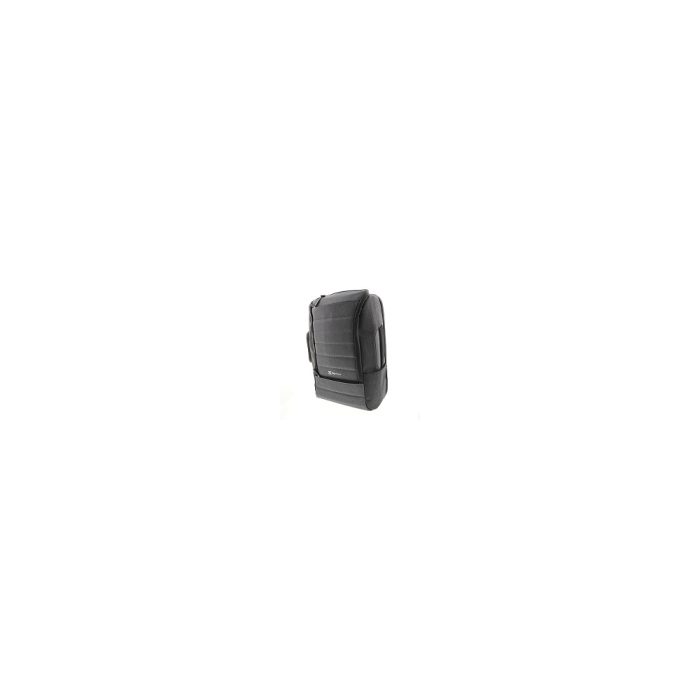 Klip Xtreme - Notebook carrying backpack - 15.6" - 1680D nylon - Gray blue