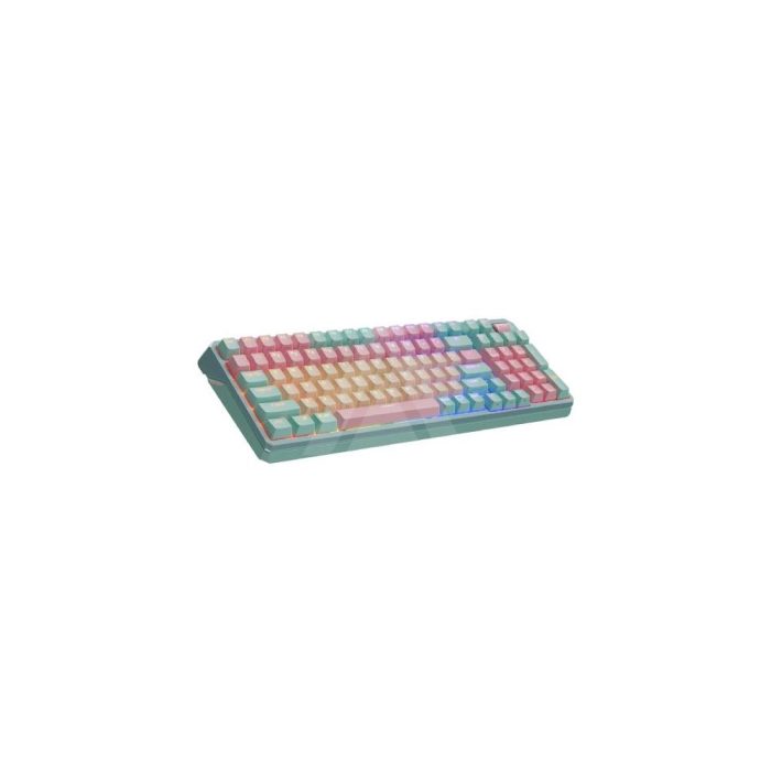 TECLADO COOLER MASTER MK770/GASKET/MACARON/BOX V2 WHITE/US GAMING