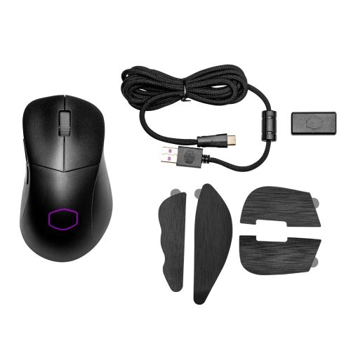 MOUSE COOLER MASTER MM731/HYBRID/BLACK MATTE