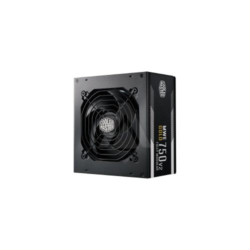 FUENTE COOLER MASTER MWE GOLD 750 - V2 (FULL MODULAR) 80 PLUS GOLD