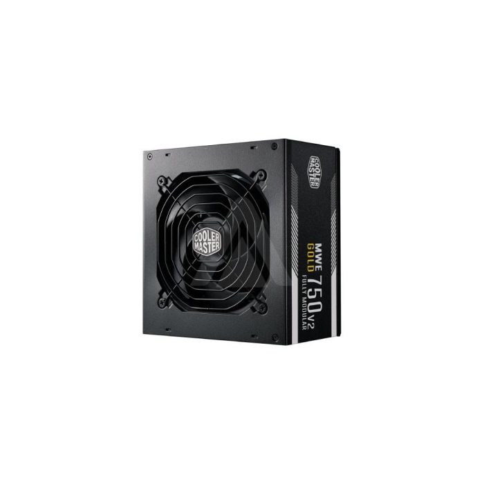 FUENTE COOLER MASTER MWE GOLD 750 - V2 (FULL MODULAR) 80 PLUS GOLD