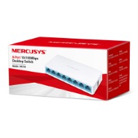 Mercusys MS108 - Conmutador - sin gestionar - 8 x 10/100 - sobremesa