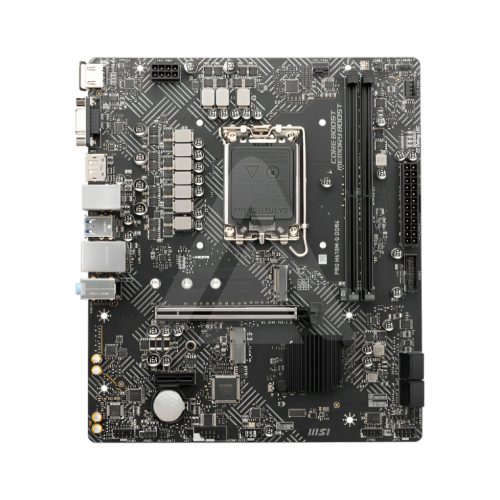 LGA 1700  INTEL MSI PRO H610M-G DDR4 2 DDR4 3200 MHZ HDMI VGA DP M-ATX