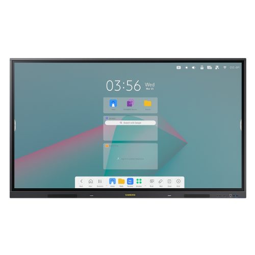 Samsung Interactive Display WA75C - 75" Clase diagonal WAC Series pantalla LCD con retroiluminación LED - educación/empresa
