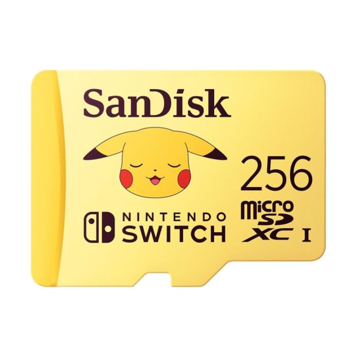 SanDisk - Flash memory card - microSDXC - for Nintendo Switch Pokemon 2