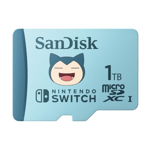 SanDisk - Flash memory card - microSDXC - for Nintendo Switch Pokemon 1T