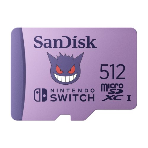 SanDisk - Flash memory card - microSDXC - for Nintendo Switch Pokemon 51