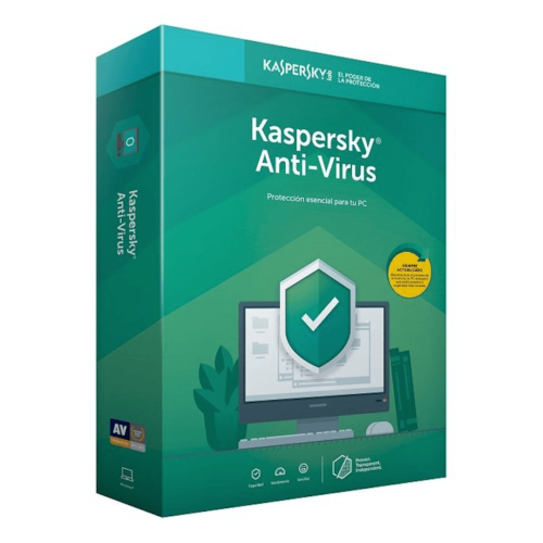 KASPERSKY ANTI-VIRUS 5PC 2AÑOS