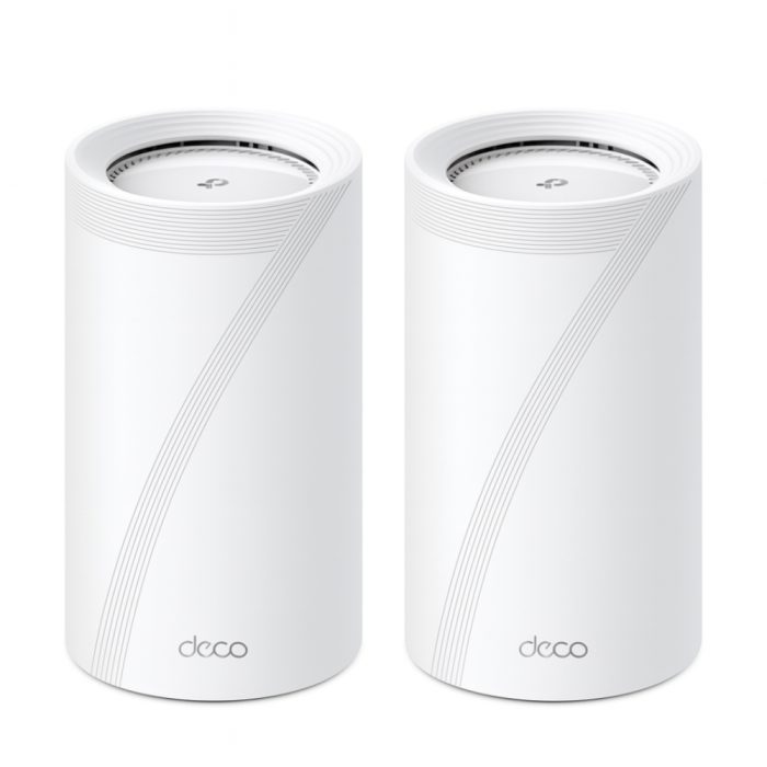 Kit de dos puntos de acceso WiFi TP-Link Deco BE85 - Alta velocidad, cobertura amplia y fácil configuración