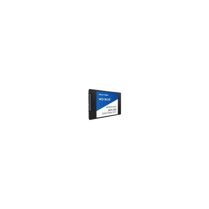 Unidad en estado solido Western Digital Blue SA510, 500GB, SATA 6Gb/s, 2.5", 7mm.