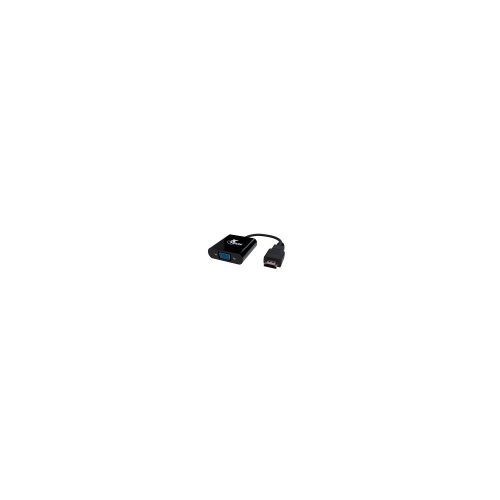 Xtech - Video adapter - 19 pin HDMI Type A - VGA - Black - XTC-363