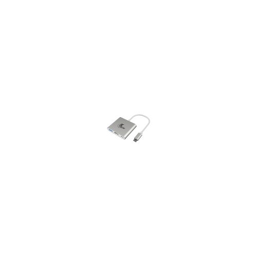 Xtech - Video adapter - USB Type C - HDMI (f) Type C(f) USB 3.0(f) - 3 in one XTC-565