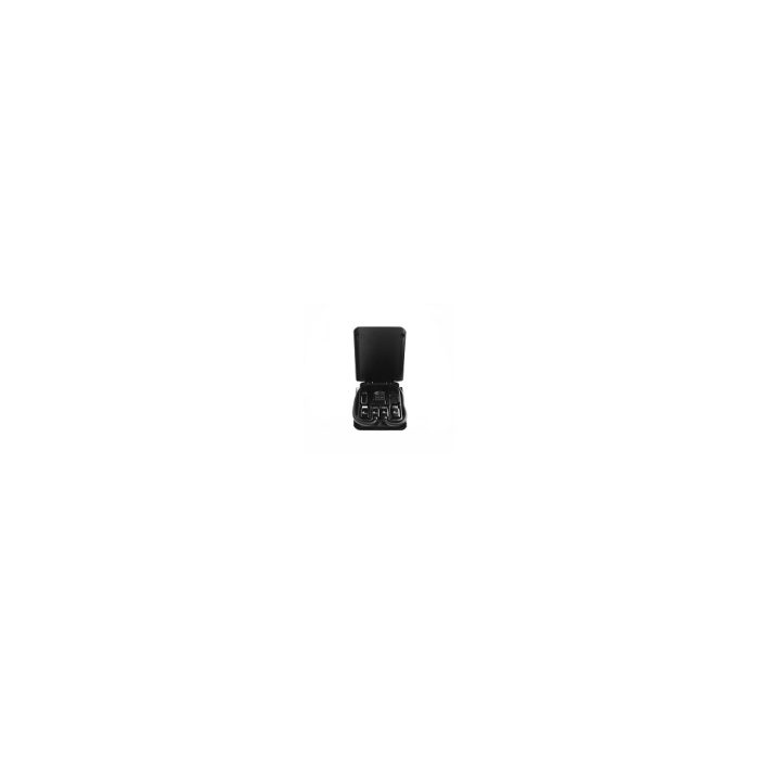 Xtech - USB type C Cable Kit - 24 pin USB-C - USB type C w adpt USB A - Micro USB - Lightning - 29 cm
