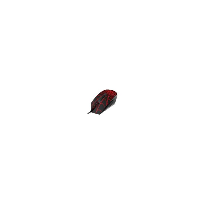 Xtech - XTM-M520SM - Mouse - USB - Wired - black and red - Gaming Spider-Man