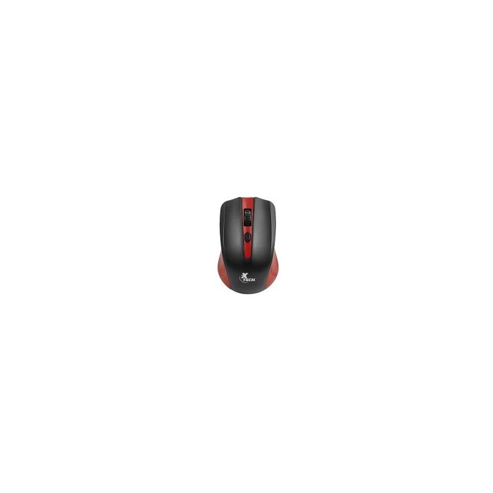Xtech - Mouse - 2.4 GHz - Wireless - Red-1600dpiXTM-310RD