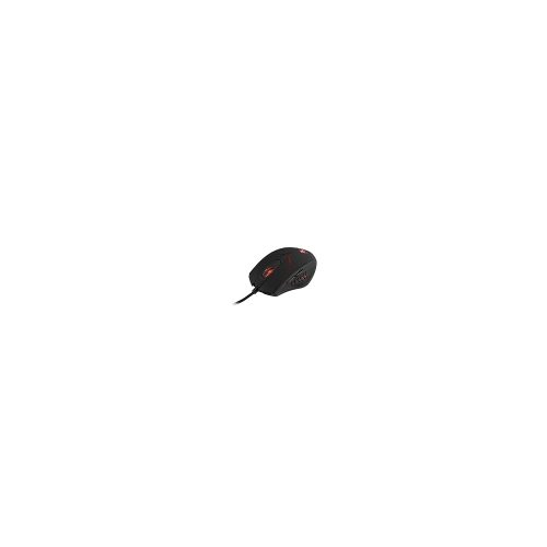 Xtech - XTM-810 - Mouse - USB - Wired - Black - Gaming Stauros 7200d