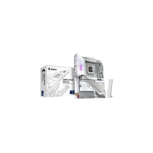 LGA 1851 INTEL GIGABYTE Z890 AORUS PRO ICE DDR5 PCIE 5.0