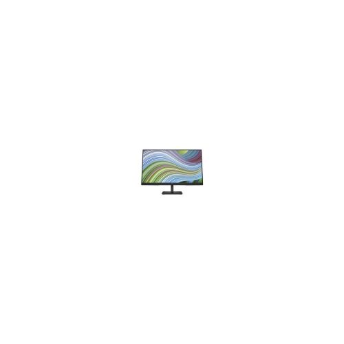 Monitor HP P24 G5, 23.8" FHD (1920 x 1080 a 75Hz) IPS, HDMI / VGA / DP, Color Negro.
