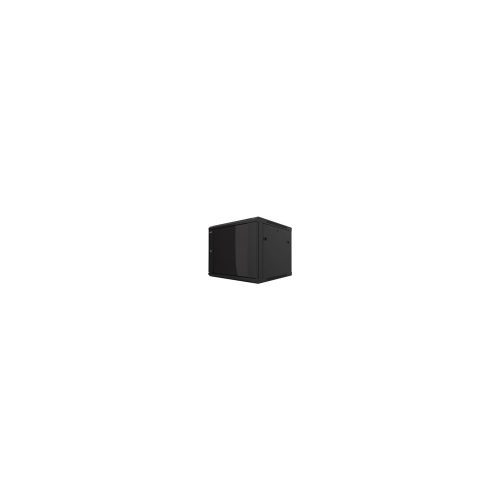 Nexxt Solutions - Rack armario - instalable en pared - RAL 9005, negro barniz - 6U - 19"
