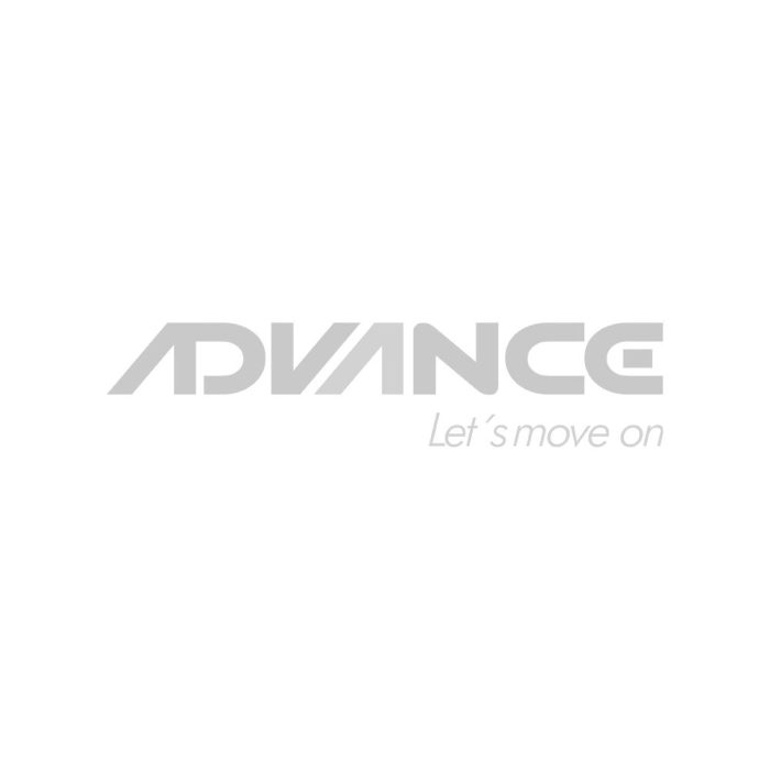 Case giratorio Advance, negro
