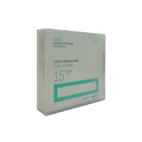 Tape Backup HPE StoreEver LTO-7 Ultrium, 15TB (Compresion 2.5:1), SAS 6 Gbps.