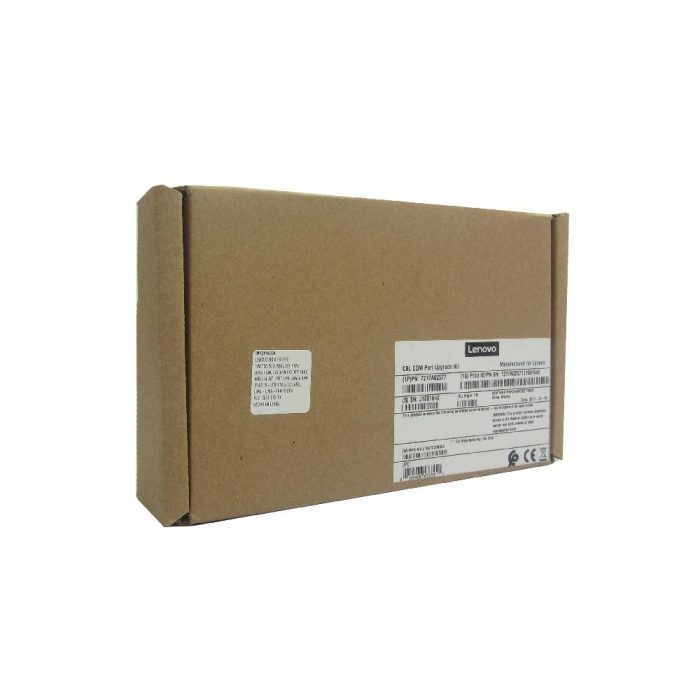 Kit de Actualización Lenovo 7Z17A02577, Puerto COM (Serial), para ThinkSystem ST550.