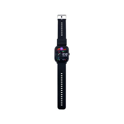 Reloj inteligente TEROS TE-8084N, 1.85" AMOLED, IP68, bluetooth 5.3, negro