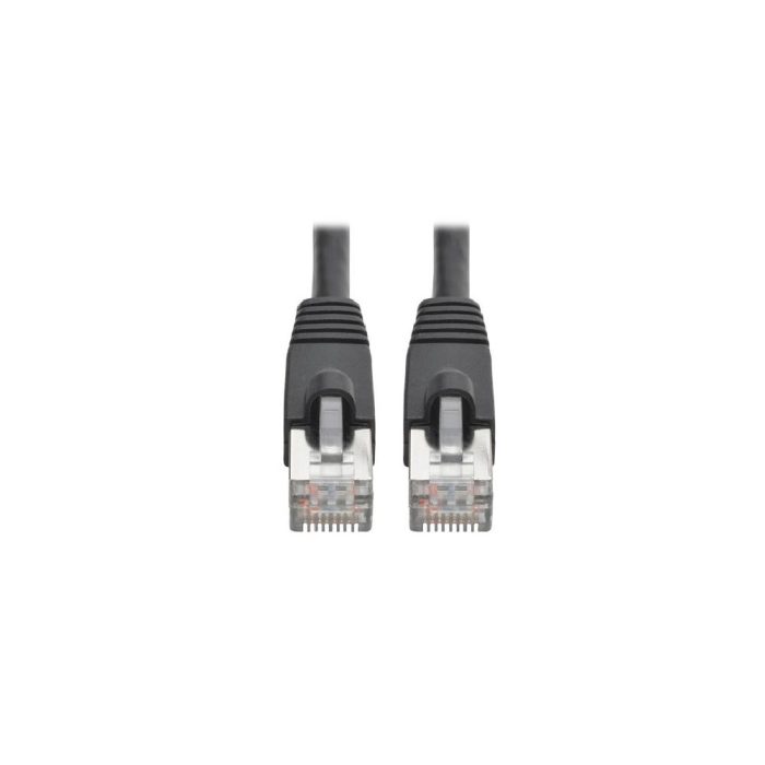 Cable Patch Aumentado Tripp-Lite Snagless Cat6a 10G (RJ-45 M/M), Negro, 3.05 mts.
