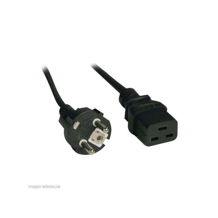 Cable de poder Tripp-Lite P050-008, IEC-320-C19 a SCHUKO CEE 7/7, 2.44 mts, 250VAC / 16A.