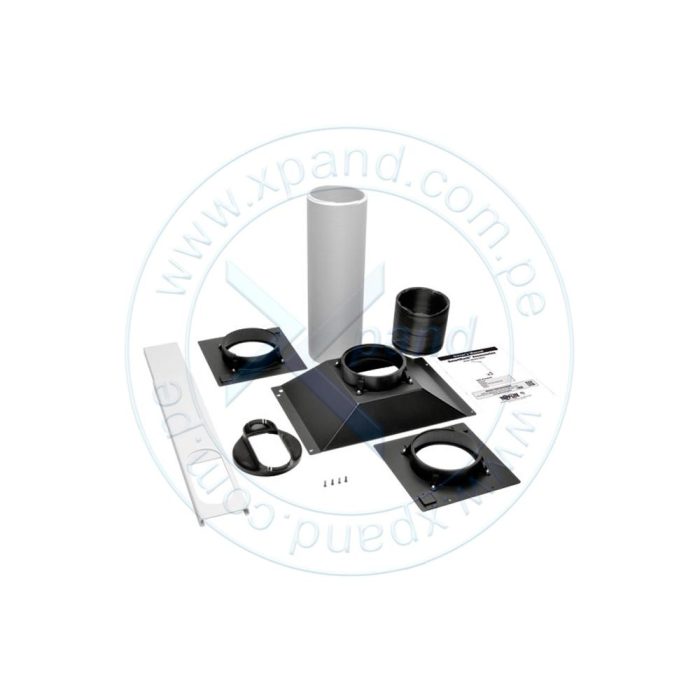 Juego de ducto de descarga SmartRack Kit.