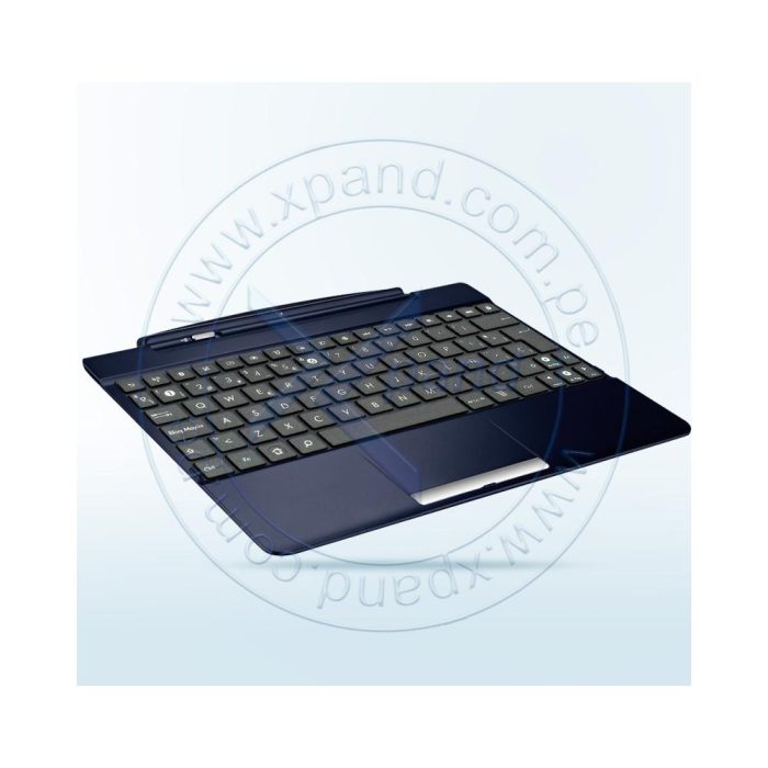 Docking Asus TF300T, Azul, Teclado, TouchPad, conectores USB/de 40 pines, ranura SD.