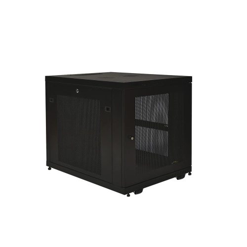 Gabinete TRIPP-LITE SmartRack SR12UB, 12U, para piso.
