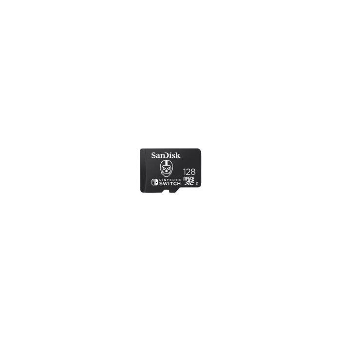 SanDisk Nintendo Switch - Fortnite Edition tarjeta de memoria flash - 128 GB - UHS-I U3 - microSDXC UHS-I