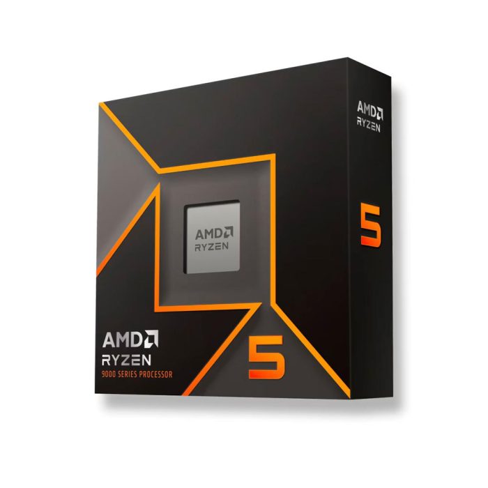 Procesador AMD Ryzen 5 9600X 3.90 / 5.40 GHz, 32MB L3 Cache, 6-Cores, 4nm, TDP: 65W