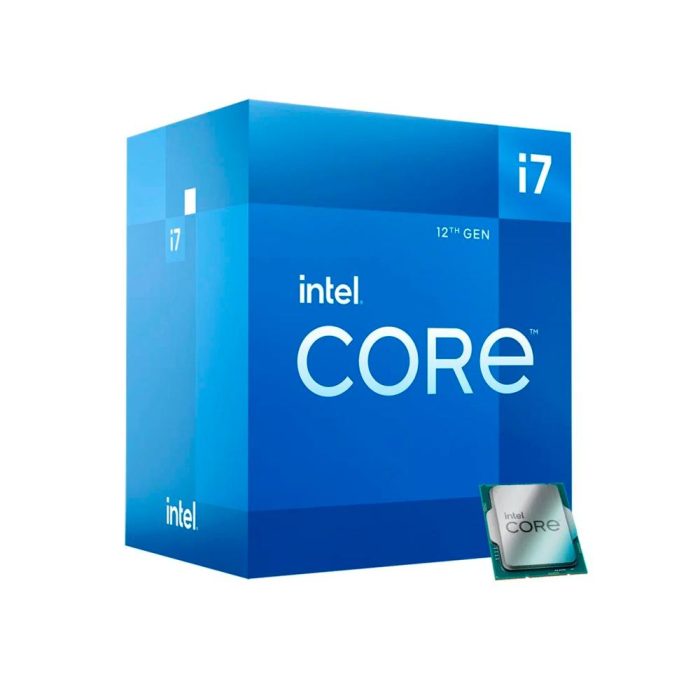 Procesador Intel Core i7-12700 2.10/4.90GHz, 25MB SmartCaché, LGA1700, 180W, Intel 7(10nm)