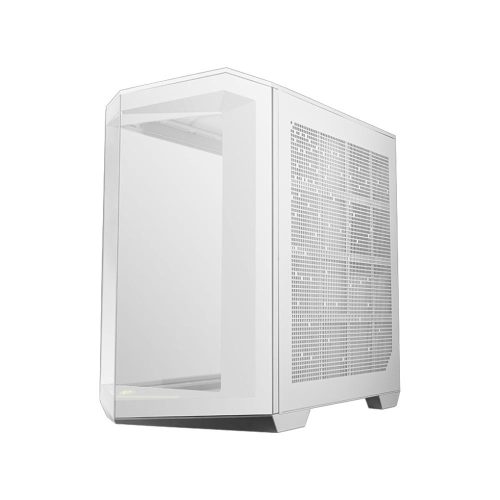 Case MSI MAG PANO 100R PZ WHITE, mini-ITX, Micro-ATX, ATX, Mid Tower