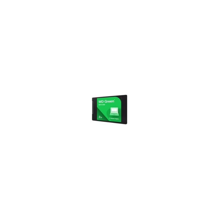 WD Green SSD WDS200T2G0A - SSD - 2 TB - interno - 2.5" - SATA 6Gb/s