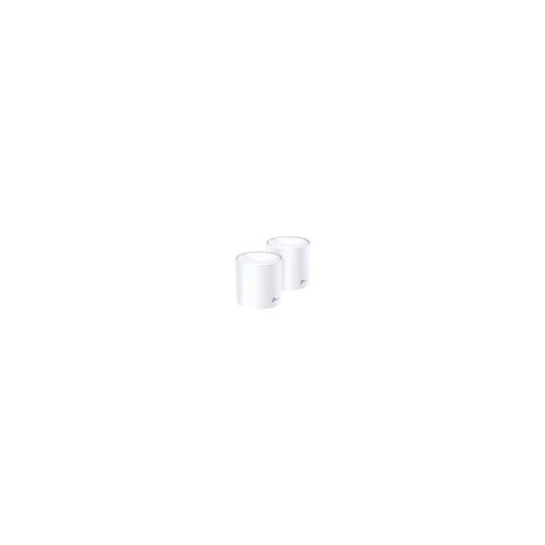 TP-LINK Deco X20 V2 - Sistema Wi-Fi - (2 enrutadores) - hasta 370 m² - malla 1GbE - Wi-Fi 6 - Doble banda