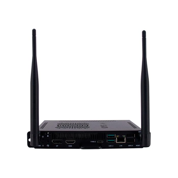 Módulo de computadora (OPS) TEOPSI540 I5 12450H 16GB DDR4 SSD256GB 4K 60Hz + TPM Wi-Fi 6