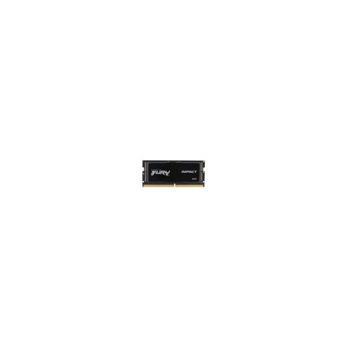 Kingston FURY Impact - DDR5 - módulo - 16 GB - SO DIMM de 262 contactos - 5600 MHz / PC5-44800 - CL40